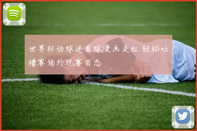 世界杯伪球迷看球漫画走红 轻松吐槽赛场外观赛百态