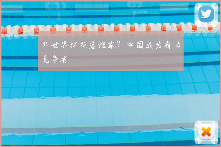 年世界杯花落谁家?中国成为有力竞争者