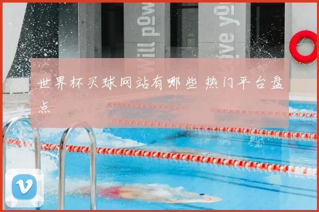 世界杯买球网站有哪些 热门平台盘点