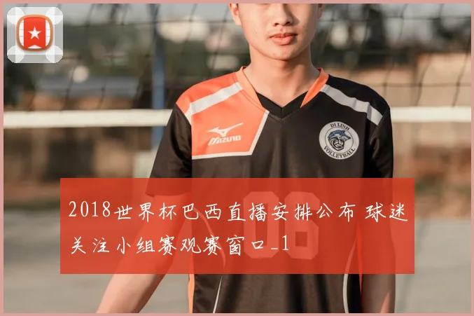 2018世界杯巴西直播安排公布 球迷关注小组赛观赛窗口_1