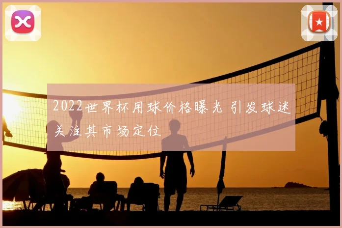 2022世界杯用球价格曝光 引发球迷关注其市场定位