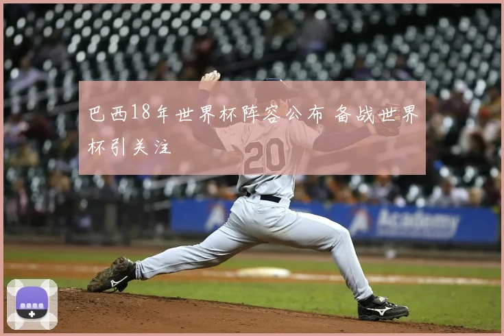 巴西18年世界杯阵容公布 备战世界杯引关注