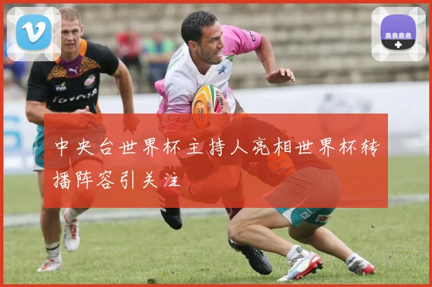 中央台世界杯主持人亮相世界杯转播阵容引关注