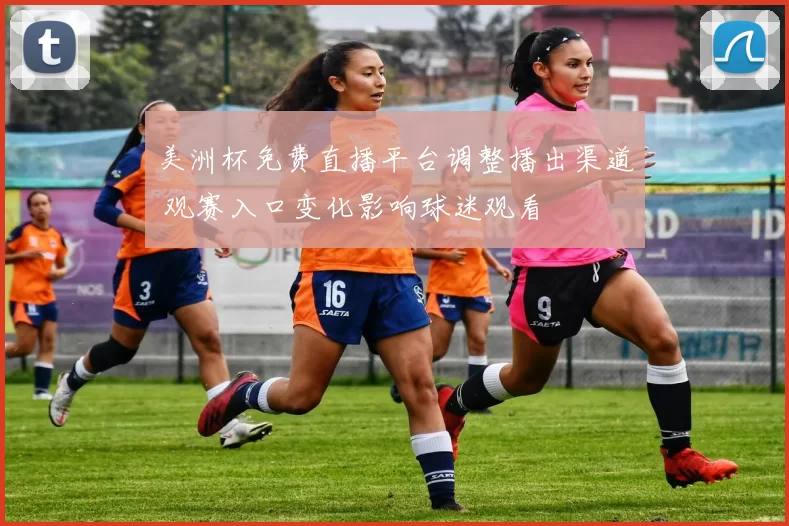 美洲杯免费直播平台调整播出渠道 观赛入口变化影响球迷观看