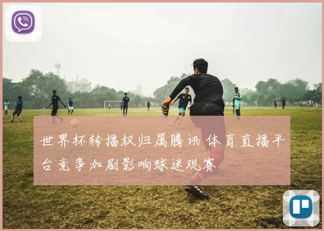 世界杯转播权归属腾讯 体育直播平台竞争加剧影响球迷观赛