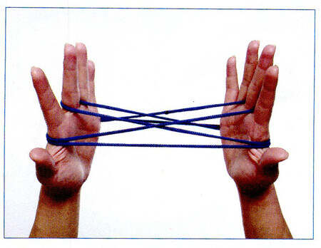 非常详细的翻手绳图文教程，翻花绳游戏玩法