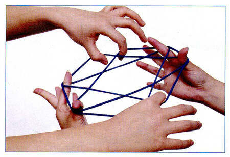 非常详细的翻手绳图文教程，翻花绳游戏玩法